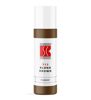 NEW Swiss Brow 713 Blond Brown Pigment 10ml