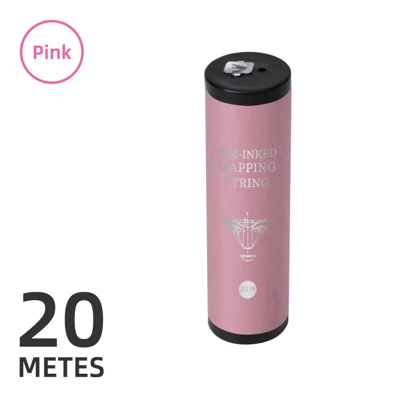 Pre-Inked Mapping String Canister - Pink 20M