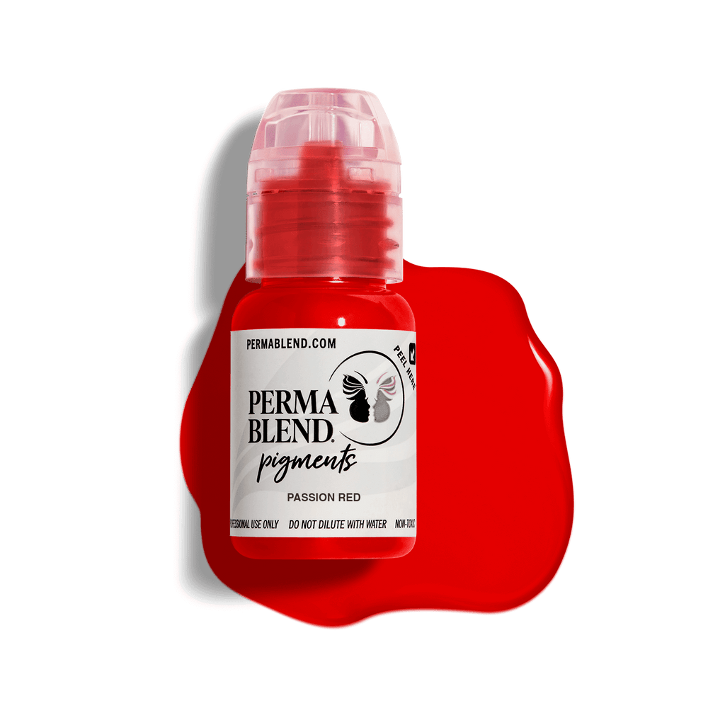 Perma Blend Passion Red Lip Pigment