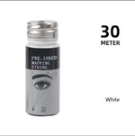 Pre-Inked Mapping String Canister - White 30M