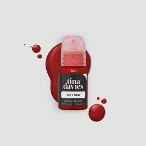 Tina Davies Soft Red