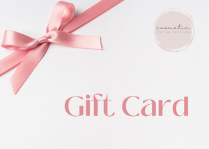 Cosmetic Tattoo Supplies AU Gift Card