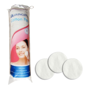 Cosmetic Cotton Pads/Rounds (80pack)