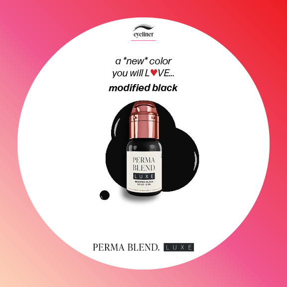 Perma blend LUXE Modified Black 15ml